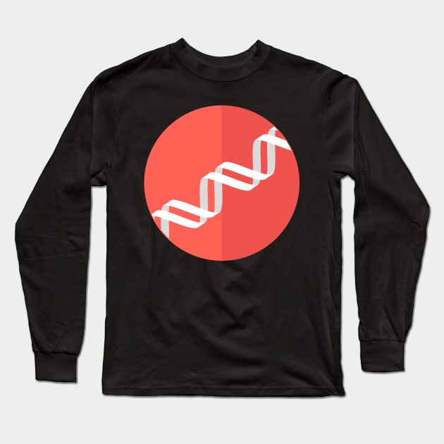 My DNA Scientific Research Long Sleeve T-Shirt by ballhard